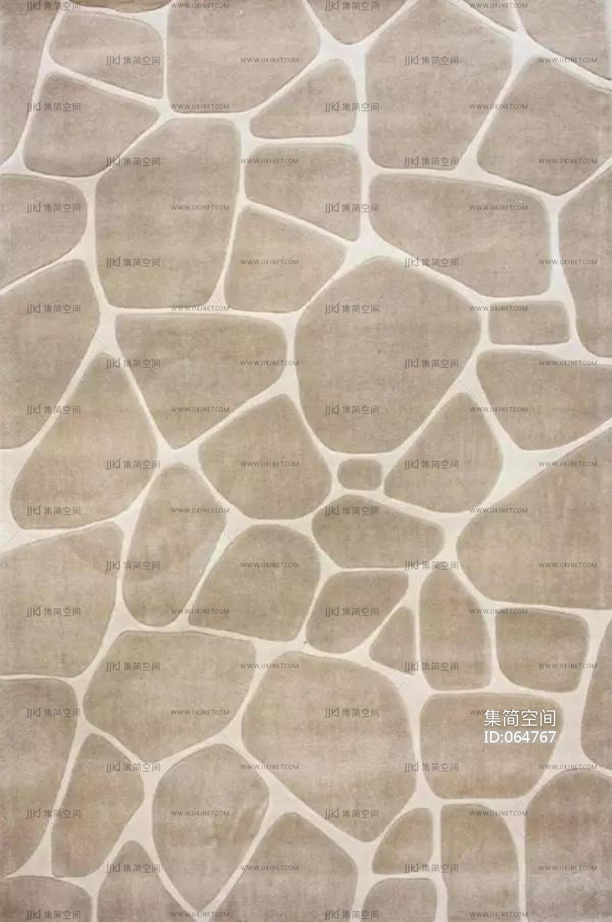 中式青石板文化石地面地铺 (1)材质贴图下载-【集简空间】「每日更新」