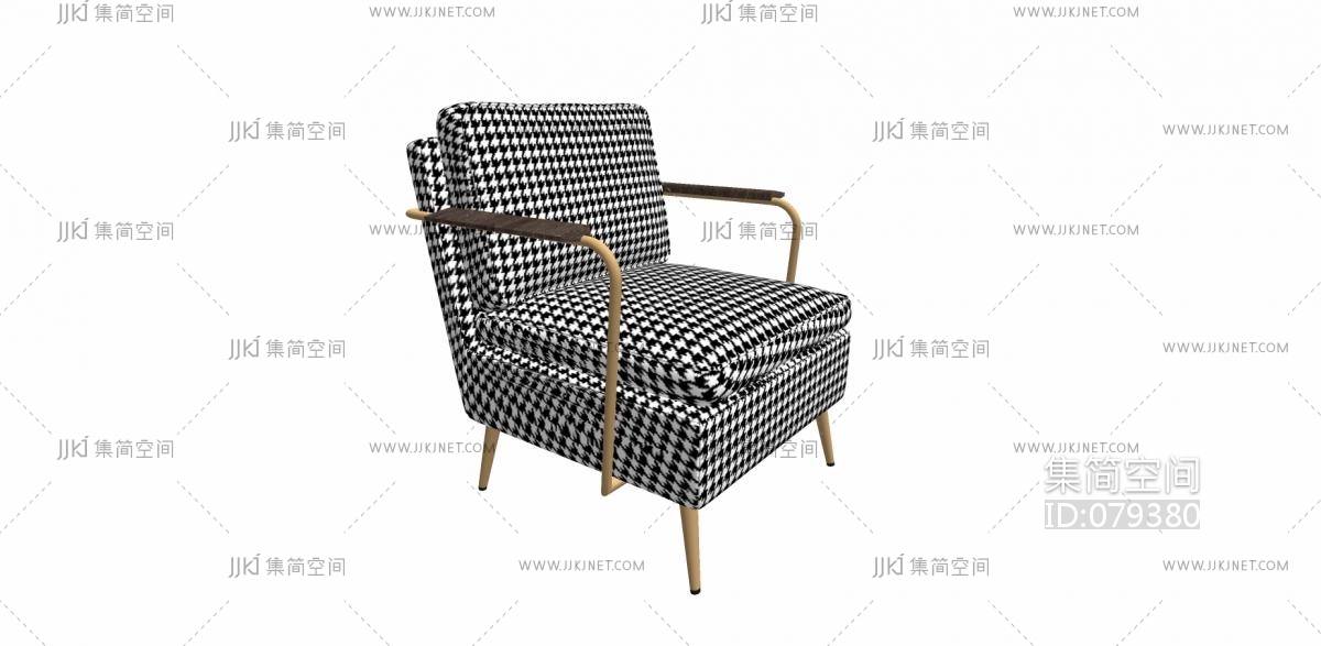 74单人沙发座椅 休闲单人沙发 单椅 单人沙发
