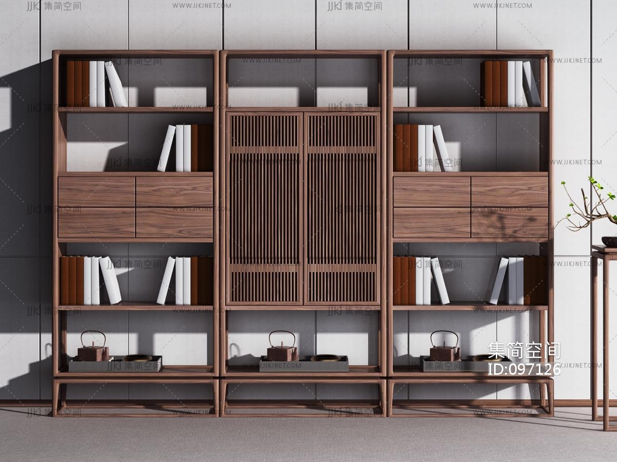 新中式书房-一棵树家具