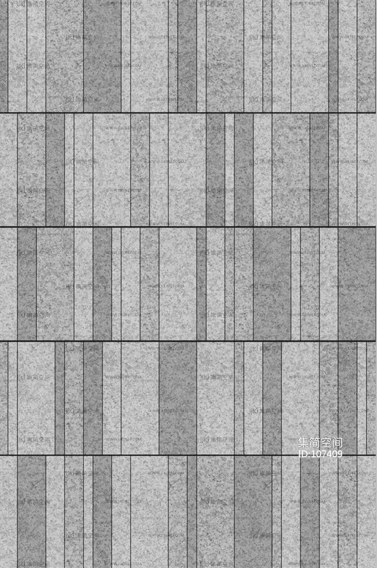 室外铺地铺装广场砖 (13)材质贴图下载-【集简空间】「每日更新」