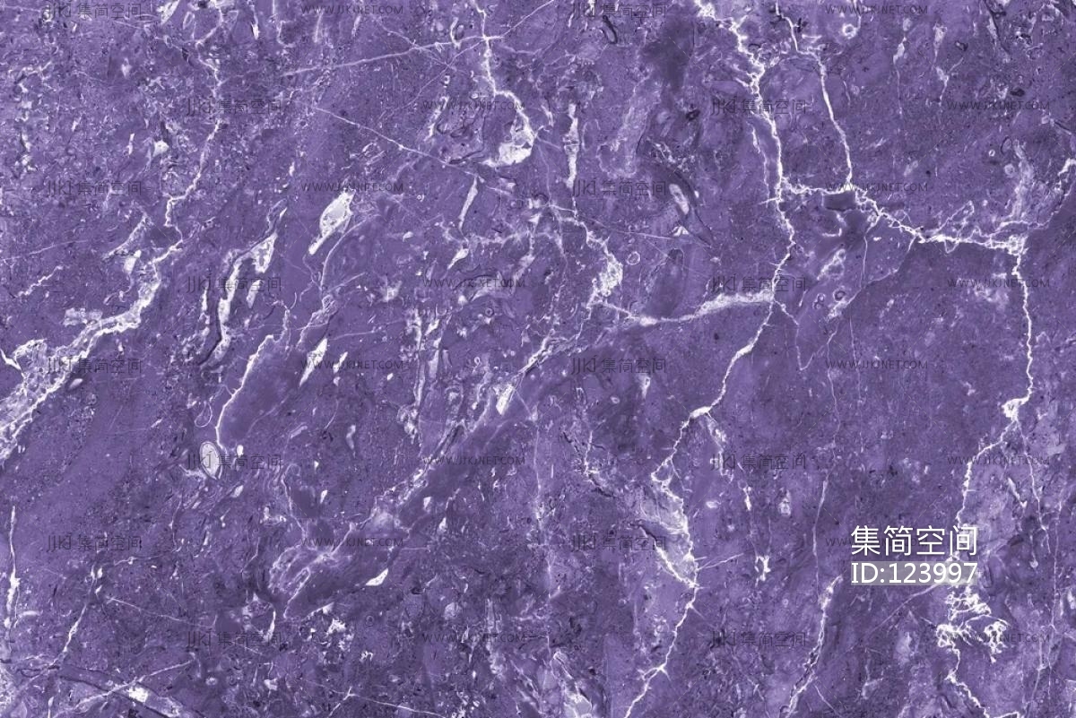 彰显磅礴气势的大纹理的石材——山水紫