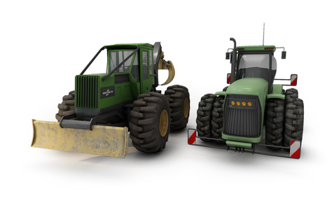 H10-0725农用机械车