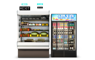 G02-0825超市货架冷藏柜冰柜
