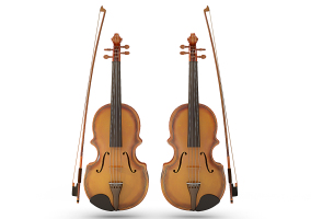 Z10-0809小提琴乐器