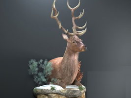 13鹿装饰雕塑