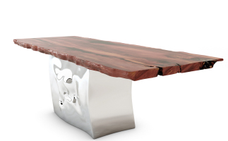 H43-1113H31-1107现代实木大板茶桌