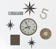 H06-1123现代钟表墙饰挂件挂钟