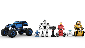 Z59-1112现代玩具车机器人组合