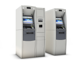 Z18-1218现代银行ATM存取款机