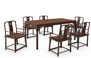 Z36-1215中式餐桌椅中式椅子