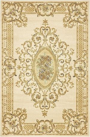 欧式法式花纹地毯 (434)