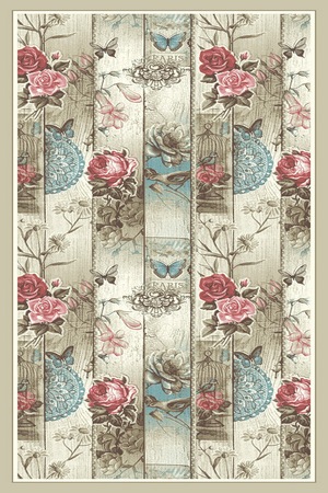 田园乡村地毯贴图 (167)