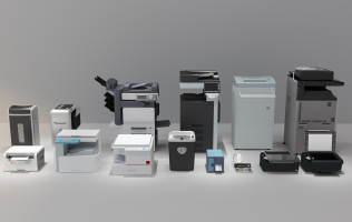 Z30-0302现代复印机打印机组合