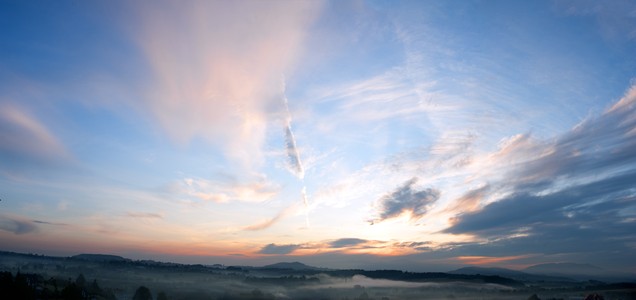 晚霞傍晚黄昏天空贴图 (14)