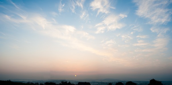 晚霞傍晚黄昏天空贴图 (13)