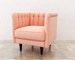H12-0403简欧式现代单人沙发