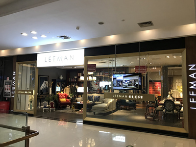 家具灯具建材专卖店店铺门头橱窗 3 (1)