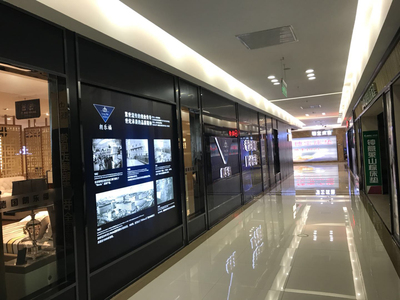 家具灯具建材专卖店店铺门头橱窗 3 (13)