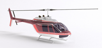 17直升機飛機模型下載