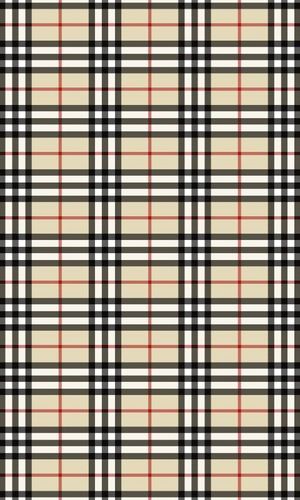 格子条纹布料壁纸 (2)