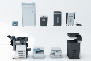 Z03-0520現代辦公打印機復印機掃描儀辦公設備