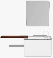 北欧现代卫生间洗手台台盆 a (7)