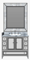 欧式卫生间洗手台台盆 (6)