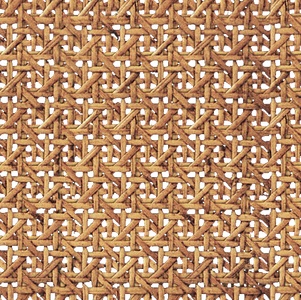 藤编编织草席子粗糙编织竹席子 (1)