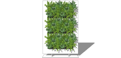 现代垂直绿化植物绿植墙植物墙 (53)