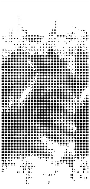 穿孔板黑白贴图