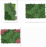 现代垂直绿化植物绿植墙植物墙5
