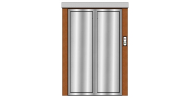 电梯门电梯厅电梯轿厢门 (1)
