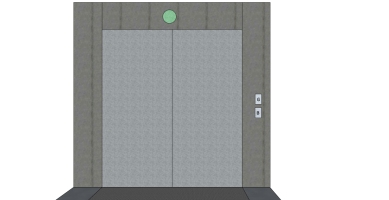 电梯门电梯厅电梯轿厢门 (2)