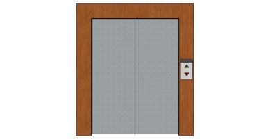 电梯门电梯厅电梯轿厢门 (3)