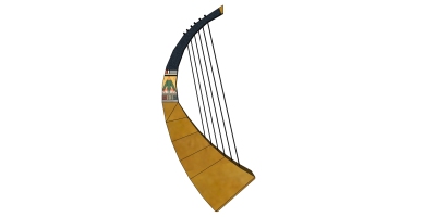 乐器音乐器材 竖琴