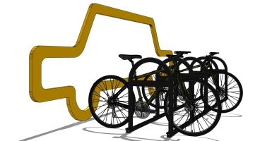 自行车山地车车架 (12)