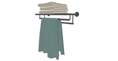 毛巾毛巾架 (1)