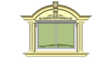 欧式建筑别墅窗 (74)