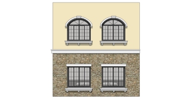 欧式建筑别墅窗窗户 (15)