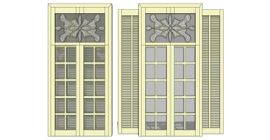欧式建筑别墅窗窗户 (25)