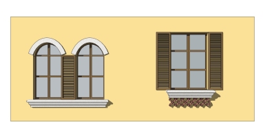 欧式建筑别墅窗窗户 (28)