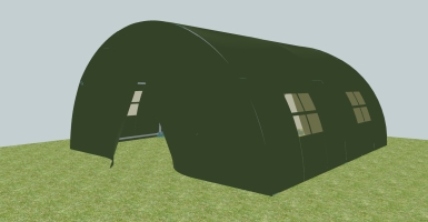 露营野炊帐篷SketchUp (61)