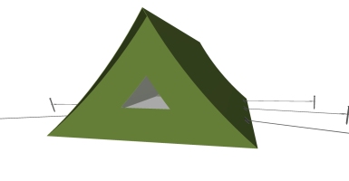 露营野炊帐篷SketchUp (70)