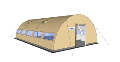 露营野炊帐篷SketchUp (86)