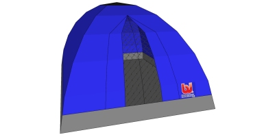 露營野炊帳篷SketchUp (104)