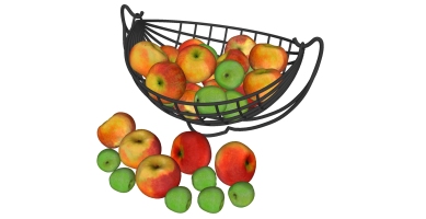水果 苹果 铁艺果篮果盘