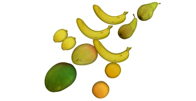 水果 香蕉梨 芒果