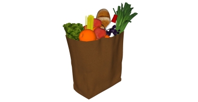 蔬菜组合 袋子