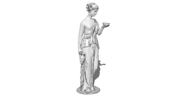 欧式人物雕塑雕像 (SketchUp