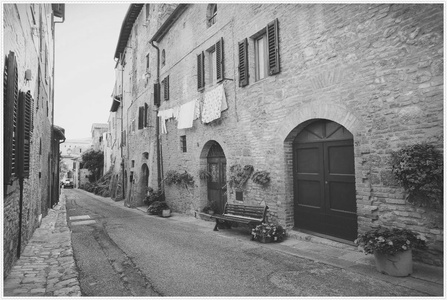 黑白照片旧照片画 (3)